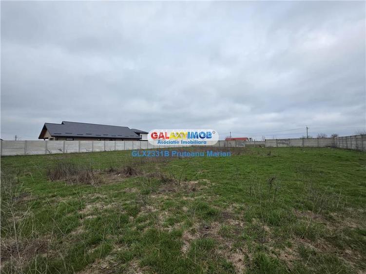 Vanzare lot de teren 1700 mp in apropriere de lac si padurea Cernica - 10