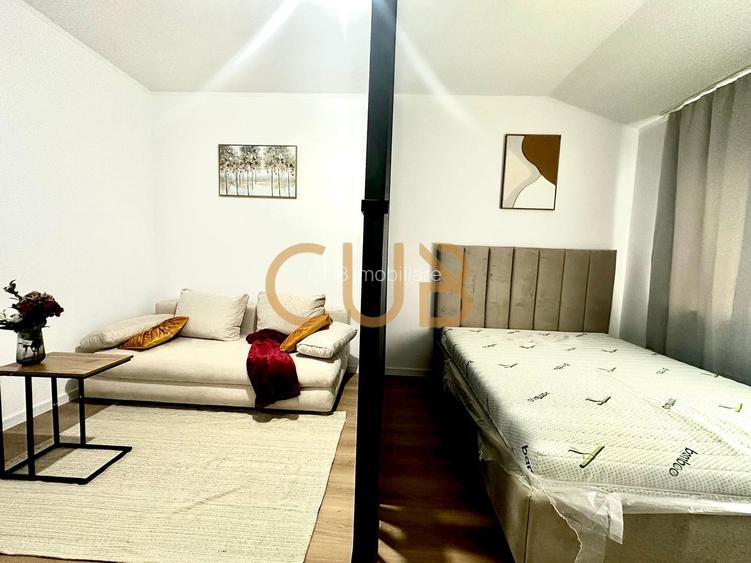Ap NOU 1 cam mobilat+utilat | Bloc NOU,centrala,parcare| Zona Hotel IQ - 4