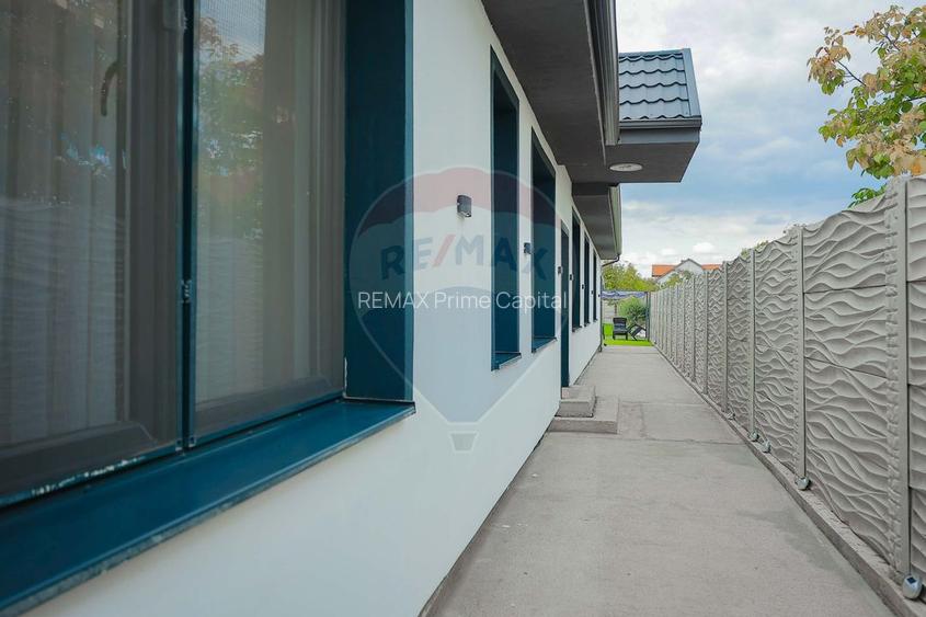 Confort modern pe un singur nivel. Casa noua in Osorhei, 4 cam. 147 mp - 35