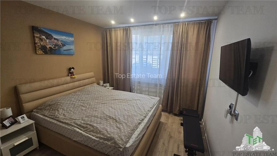 Apartament 3 camere centrala/renovat+parcare ADP zona semicentrala - 5