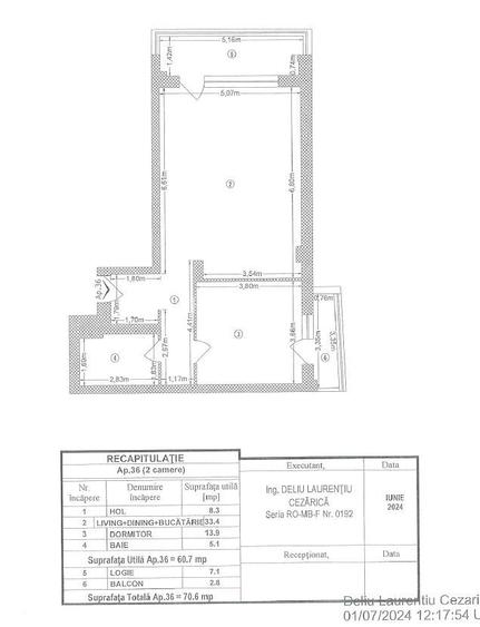 Apartament 2 camere de vanzare in Select Residence, Dristor/Dudesti - 8