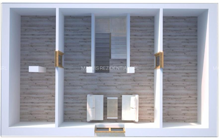 vila duplex-5cam.-2parc.-curte lib.-125mp/centru Popesti Leordeni - 15