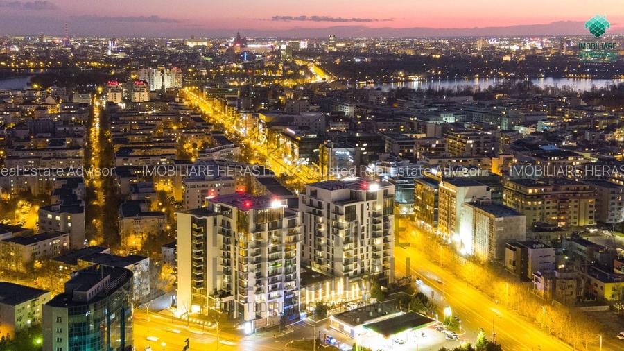 ONE Herastrau Towers | Luxury Homes | Parcare - 14