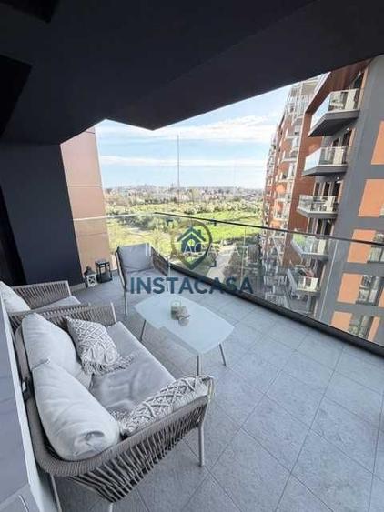 Apartament 3 camere | Parcului 20 | terasa 14 mp | parcare subterana - 8