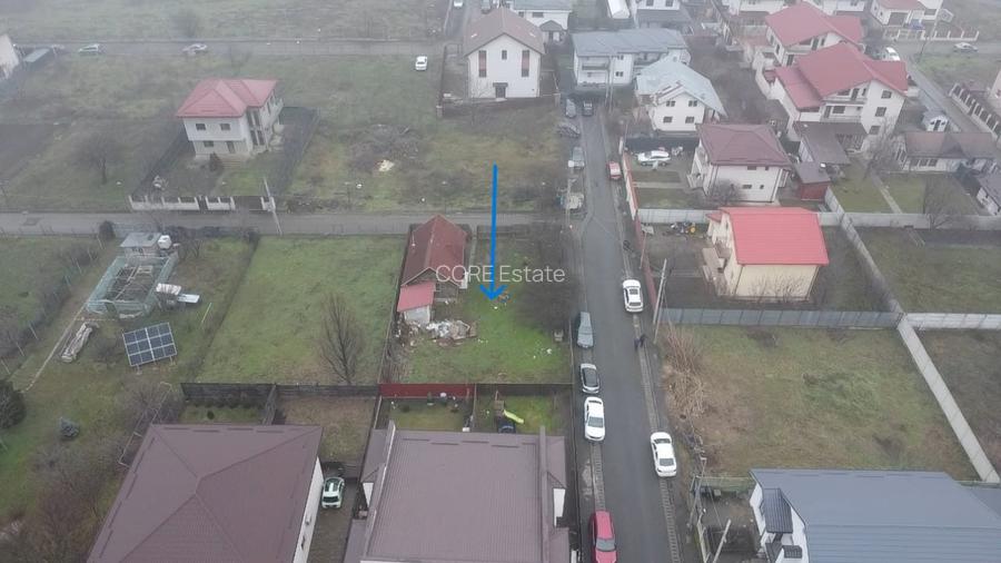 De vanzare lot 450mp in Bragadiru-Cartier EMINESCU(toate utilitatile) - 3