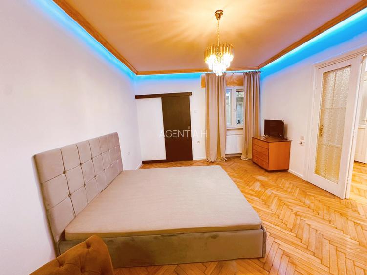Apartament 2 camere Sala Palatului - Cismigiu parter/6, blacon, centrala proprie - 40