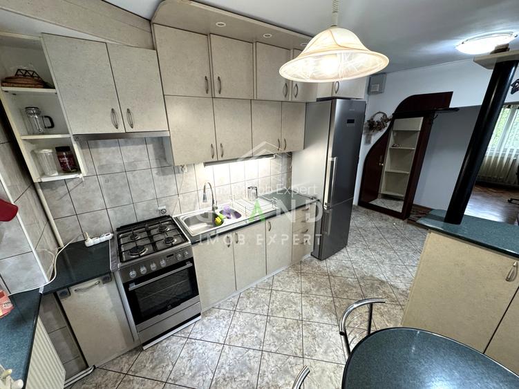 4 camere de închiriat | Piața Hermes–Gheorgheni | 2 parcări | Disponibil imediat - 9
