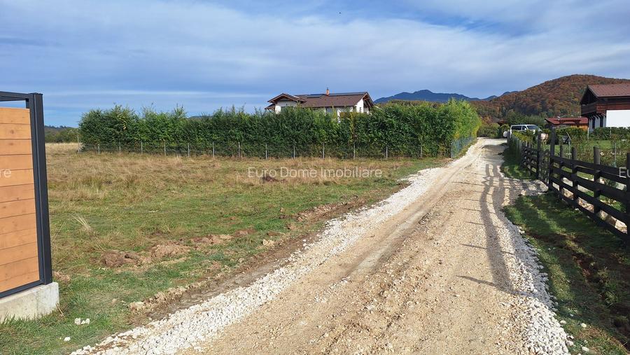 Teren 1000mp cu PUZ in Rasnov, Glajerie - 13