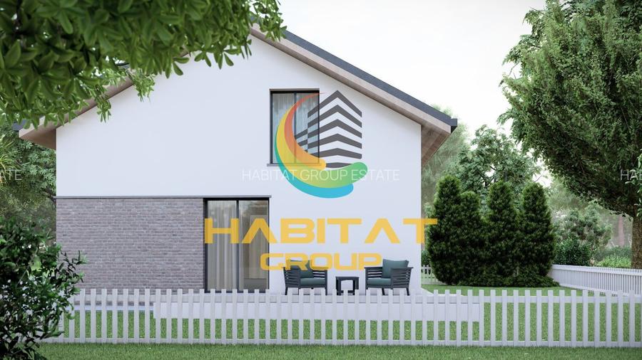 Casa 4 camere Individuala Mutare Rapida-Berceni Comision 0% - 8