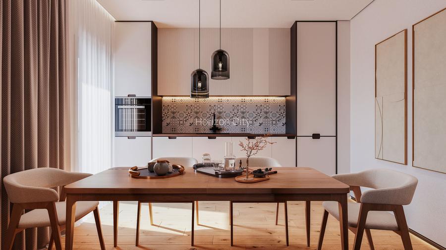 Horizon City Pipera : apartament 3 camere, comision 0%  cu 2  parcari incluse - 5