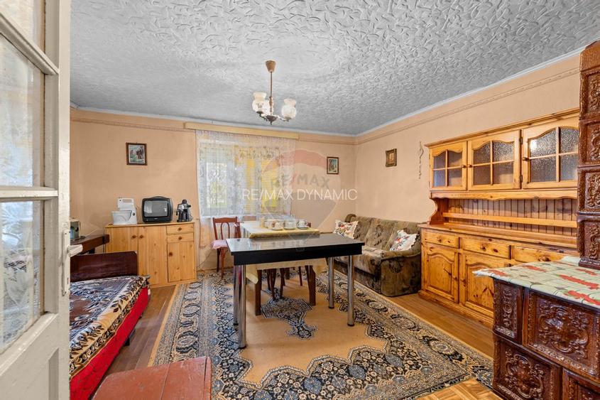 Casă 4 camere + anexe, teren 760 mp – Pilu, jud. Arad - 9