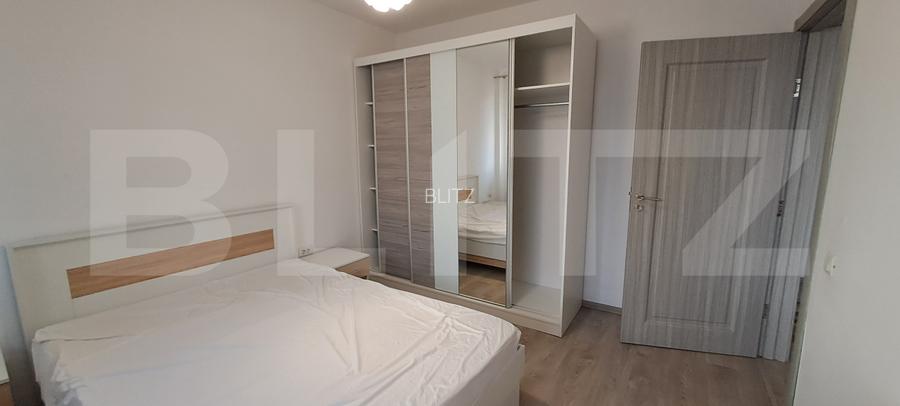 Apartament cu 3 camere, 55 mp, 2 bai, cu balcon si parcare, in zona Lidl - 6