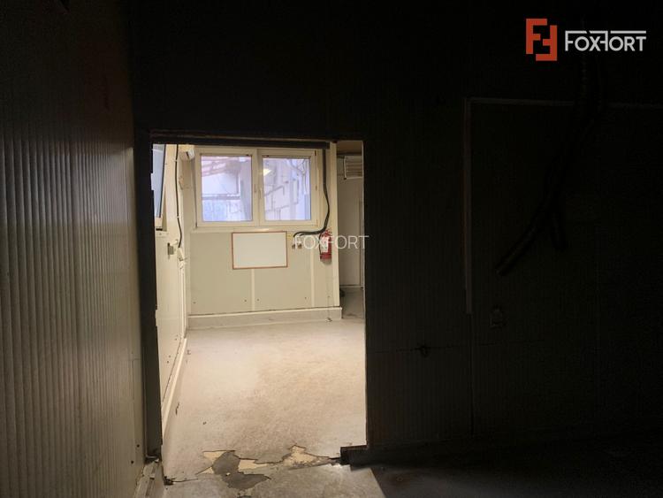 Hala industriala de inchiriat – productie/depozitare + birouri, zona Ronat - 8