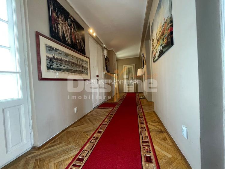 Apartament elegant într-un imobil istoric – Piața Pache Protopopescu