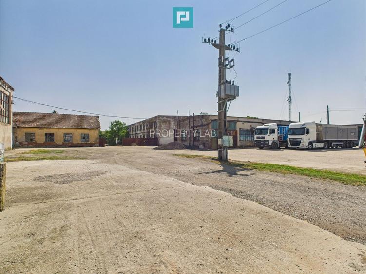 Complex industrial cu hale și teren  în Orțișoara - 45