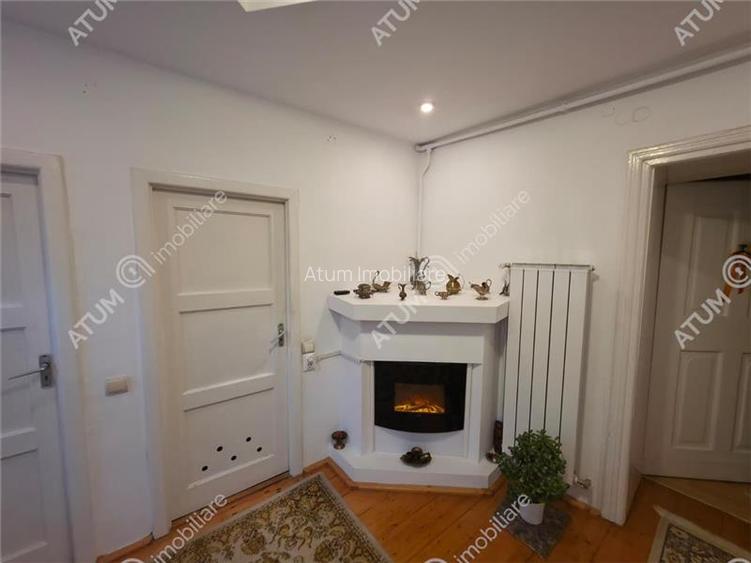 Casa individuala cu 3 camere si 200mp teren in centru istoric Sibiu - 12