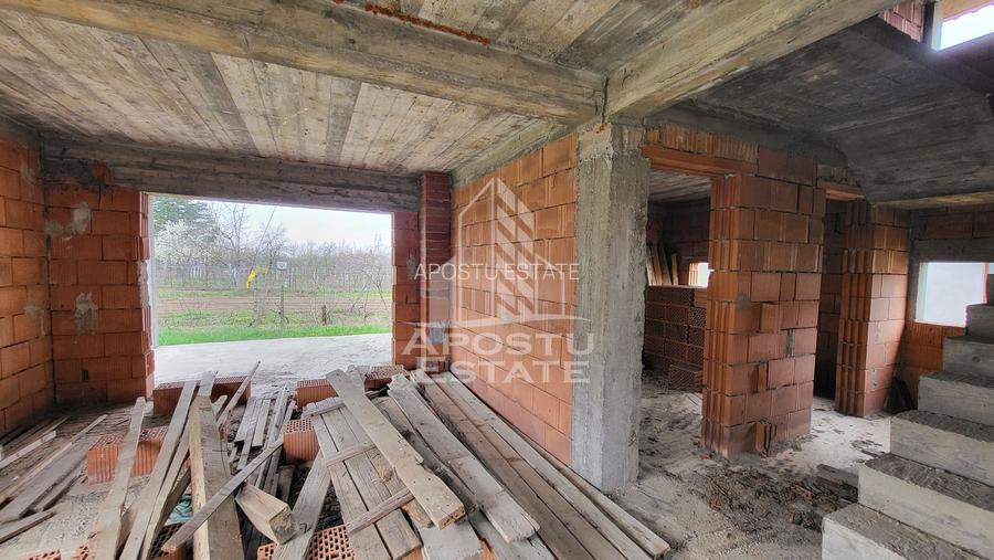 Casa individuala cu 5 camere,teren de 480mp,la rosu,Peciu Nou - 9