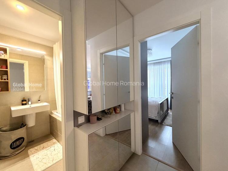 2 Rooms | Luxurious Design | Fully Equipped | H Pipera Lake - Pipera - 8