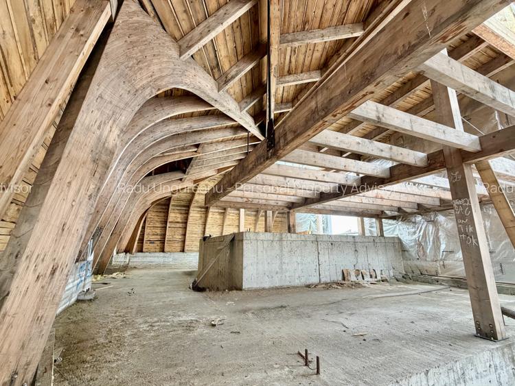 Vila istorica consolidata Universitate - Gradina Icoanei - Sup. 1500 mp  - 12