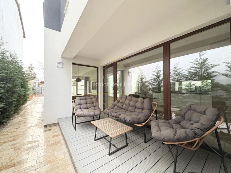 COM 0% |Duplex deosebit cu 4 camere, despărțit prin camera tehnica | Girocului - 17