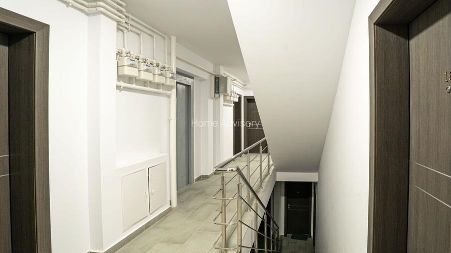 Studio nou, prima închiriere, sat.Cristian! - 12