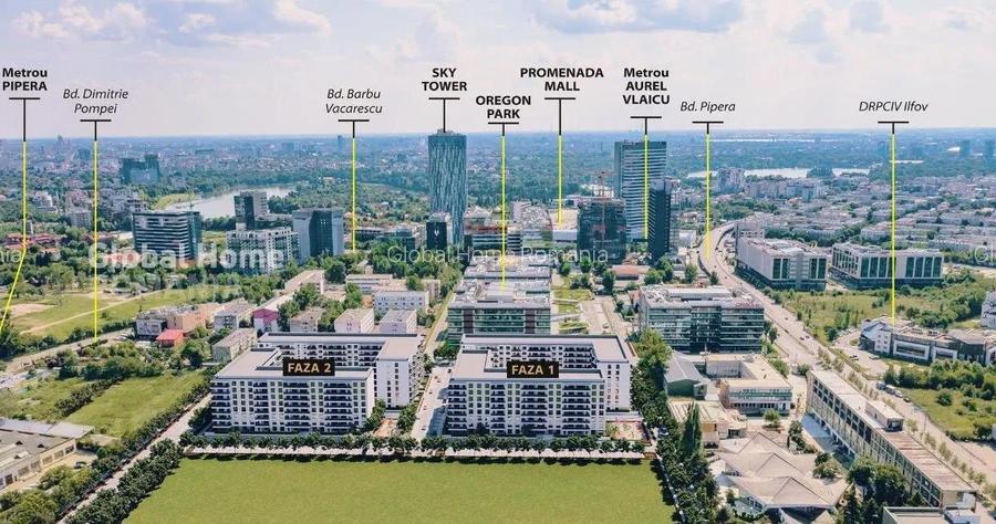 Apartament 3 Camere 92 MP | Parcare Inclusa | Promenada Mall - 4