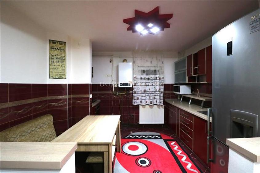 Apartament 3 camere ,centrala proprie , zona Girocului - 5