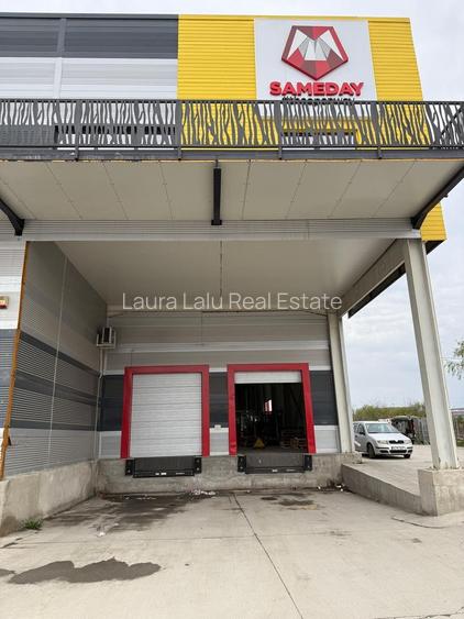 De vanzare hală de 2.450 mp cu Chirie Garantată Mogosoaia - 3