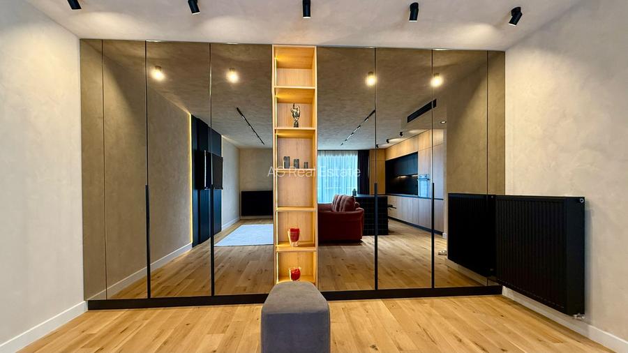 Apartament 2 Camere Pe Lac Mobilat -Utilat Nou Lebada Lake Lake Residence Etaj 4 - 9