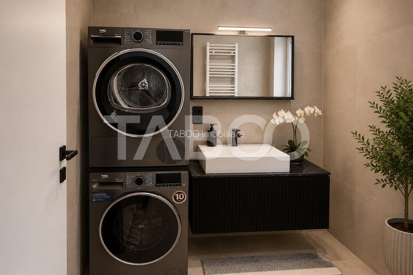 Casa individuala de inchiriat moderna 4 camere 2 bai teren - 15
