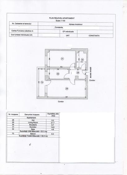 Inel II - Institutul de Marina - 2 camere de lux - 7