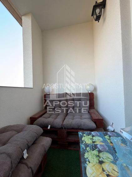 Apartament cu 2 camere mobilat decomandat, dressing si debara in Giroc - 14