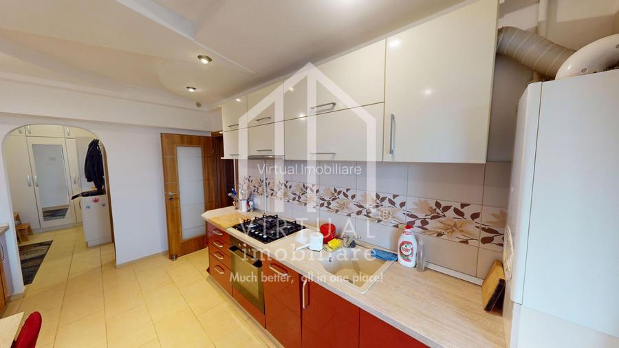 Apartament de vanzate in Sibiu cu 2 camere mobilat, bloc cu lift - 15