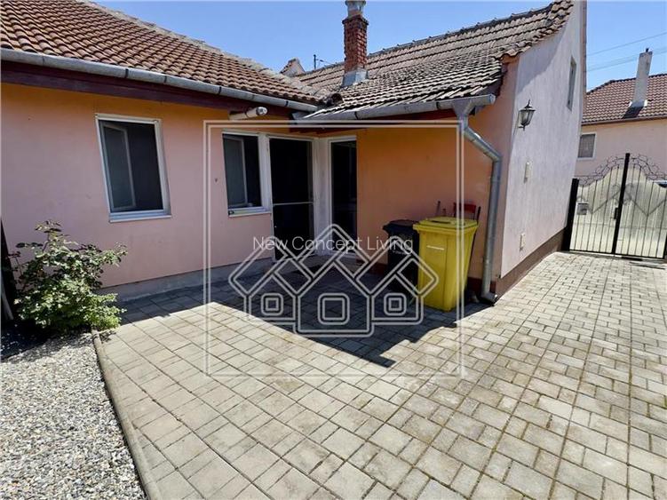 Casa individuala de vanzare in Sibiu - Șura Mare - La cheie - 14