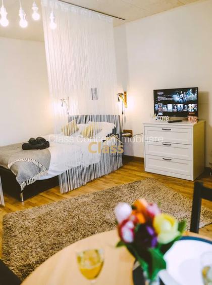 Garsoniera | moderna | 28 mpu+4 mp balcon | zona Big Manastur - 2