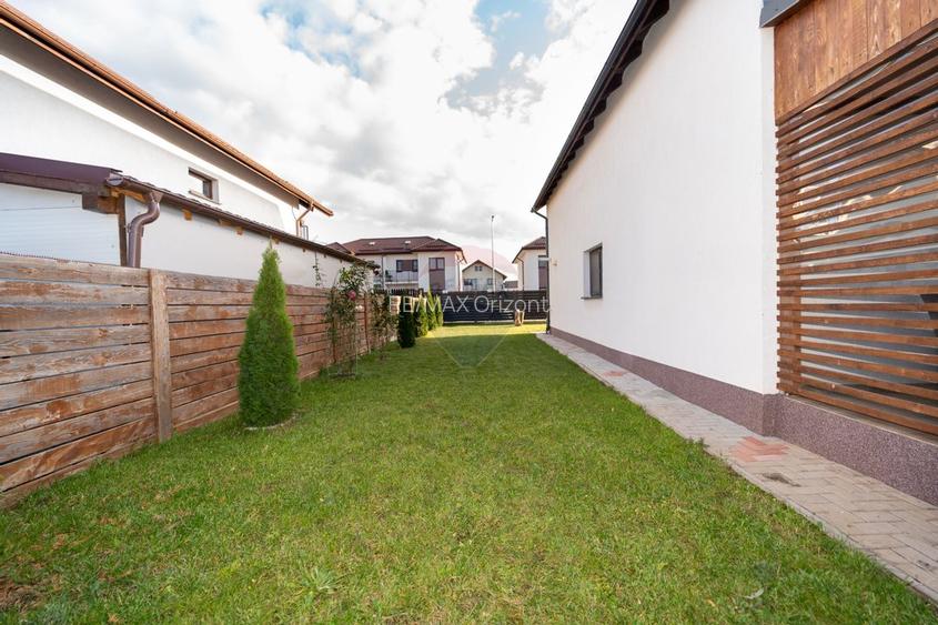 Comision 0% | Casa P+M cu terasa, semineu | 400 mp teren, Izvor! - 38