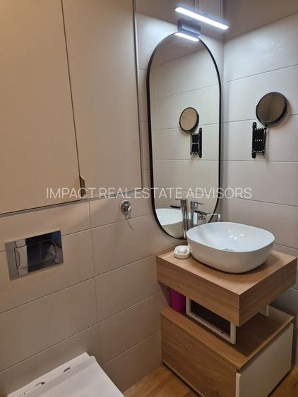 3 camere Parcului mobilat si utilat | terasa 13.6 mp | boxa - 15