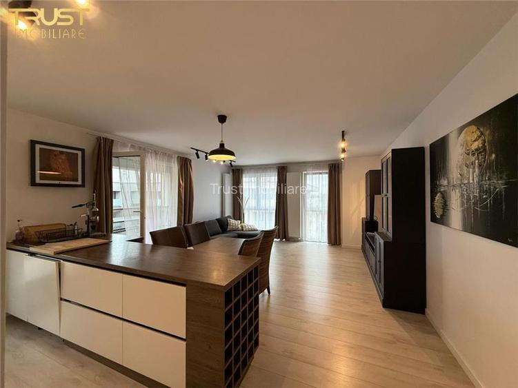 3 camere l Ansamblul Platinia Mall l 25 MP Terasa - 10