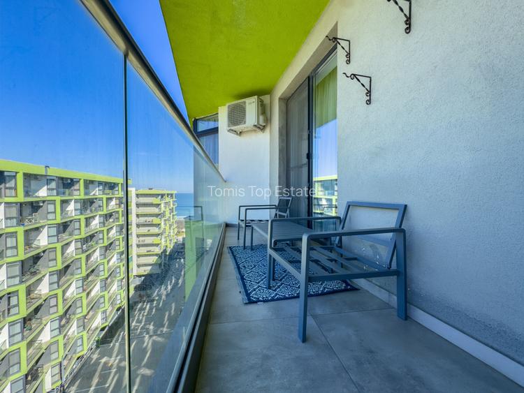 Apartament 2 camere Mamaia Nord - Alezzi Resort - Spa, Piscina, Sala - 12