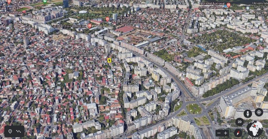 STEFAN CEL MARE - Viitorului, 389 mp. teren intravilan cu dublu acces - 2