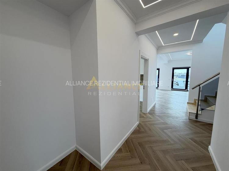 Vila individuala P+1E cu finisaje de lux ~ 4 camere 3 bai ~ 540mp teren - 11