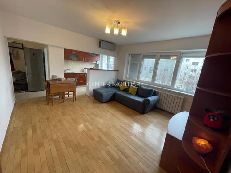 Piata Domenii, 3 camere deosebit, etaj 6, bloc reabilitat, 70 mp, vedere spate - 8