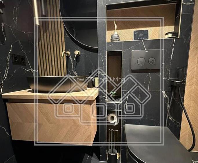 Apartament de inchiriat in Sibiu - modern, 3 camere, 2 bai, 2 parcari - 5