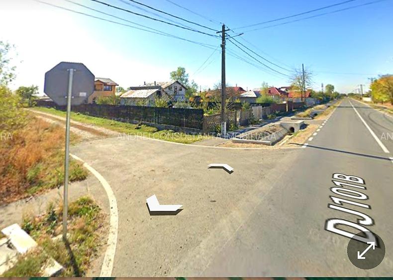 Vanzare 7500 mp teren in Butimanu ( aproape de Bucuresti ) cu pret negociabil - 3
