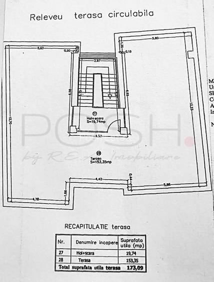 Vilă reprezentativă 610 mp utili, Nordului – Herăstrău, Ideală clinică, ambasada - 8