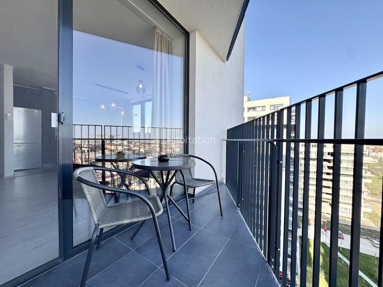 Apartament luminos cu 2 camere, balcon – zona Vox - 30