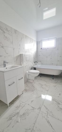 Casa 4 camere un nivel finalizata intabulata cartier Izvor Tarlungeni - 12