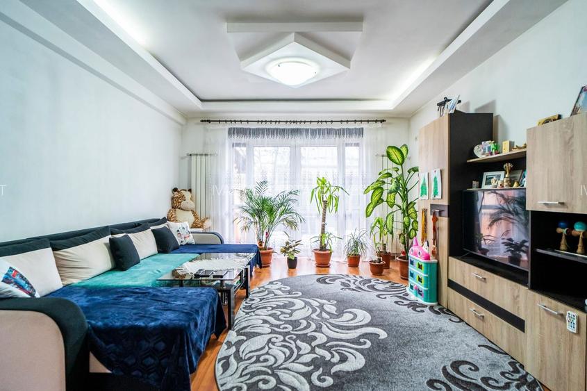 CIOROGARLA - DARVARI, casa 5 camere, P+1Et+Pod, teren 434, statie STB - 3