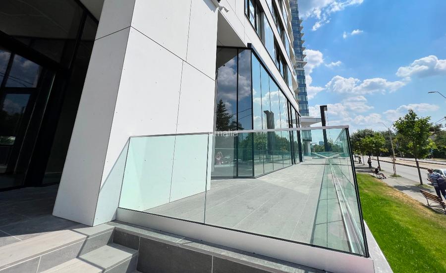 Spațiu Comercial Finisat | Vitrina | Terasa | Parcare | One Verdi Park  - 8