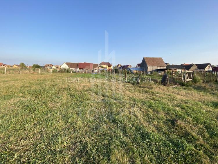 Teren intravilan 400 mp de vânzare – Șura Mică, Sibiu - 7